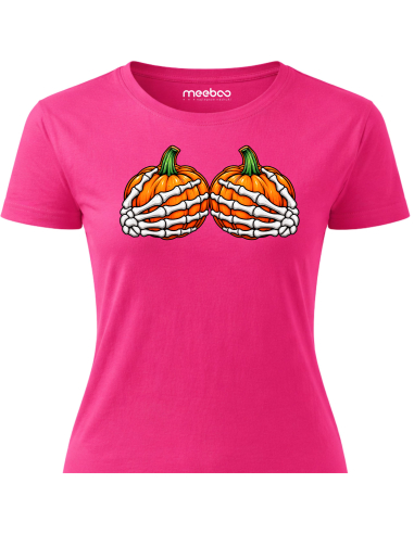 Koszulka Damska na Halloween - Ręce...