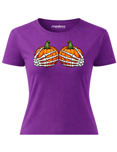 Koszulka Damska na Halloween - Ręce...
