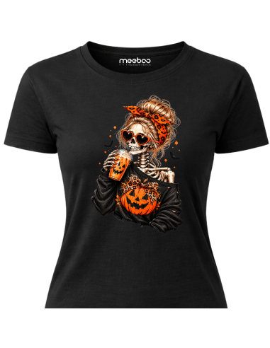 Koszulka Damska na Halloween -...