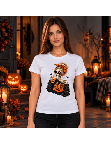 Koszulka Damska na Halloween -...