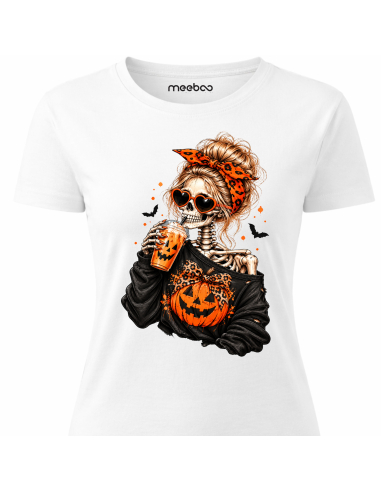 Koszulka Damska na Halloween -...