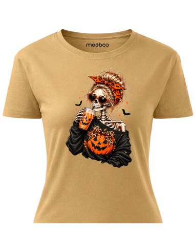 Koszulka Damska na Halloween -...