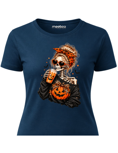 Koszulka Damska na Halloween -...