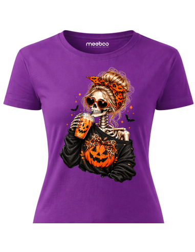 Koszulka Damska na Halloween -...
