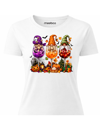 Koszulka Damska na Halloween -...