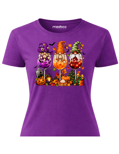 Koszulka Damska na Halloween -...