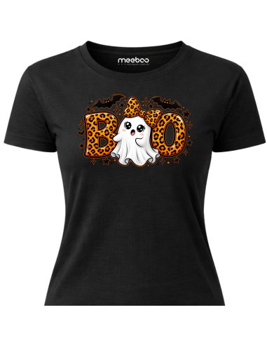 Koszulka Damska na Halloween - BOO...