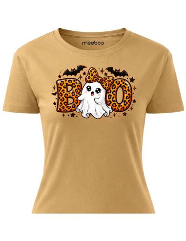 Koszulka Damska na Halloween - BOO...