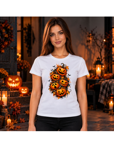 Koszulka Damska na Halloween -...