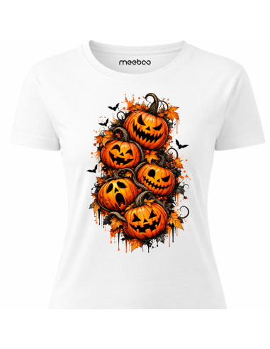 Koszulka Damska na Halloween -...