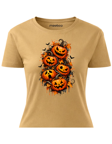 Koszulka Damska na Halloween -...