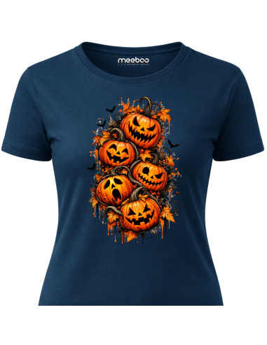 Koszulka Damska na Halloween -...