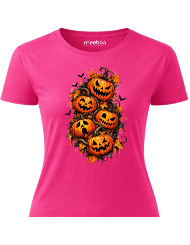 Koszulka Damska na Halloween -...