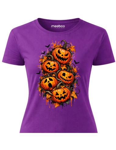 Koszulka Damska na Halloween -...