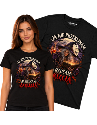 Koszulka Damska na Halloween - Ja Nie...