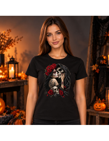 Koszulka Damska na Halloween -...
