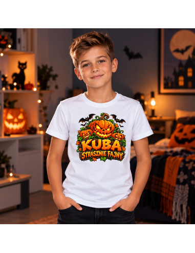 Koszulka Dziecięca na Haloween - Kuba...