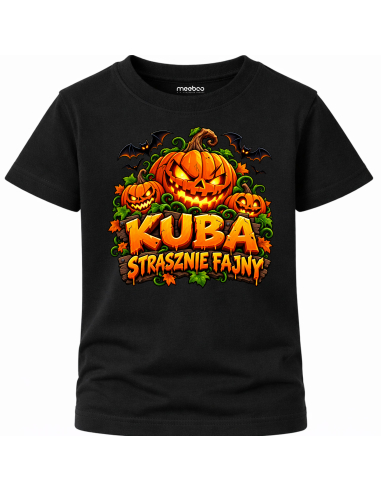 Koszulka Dziecięca na Haloween - Kuba...
