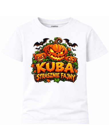 Koszulka Dziecięca na Haloween - Kuba...