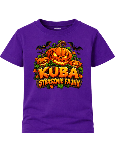 Koszulka Dziecięca na Haloween - Kuba...