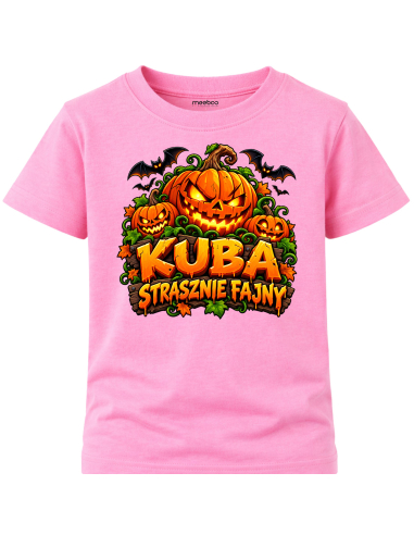 Koszulka Dziecięca na Haloween - Kuba...