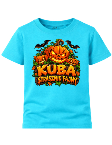 Koszulka Dziecięca na Haloween - Kuba...