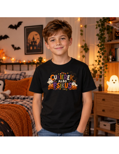 Koszulka Dziecięca na Haloween -...