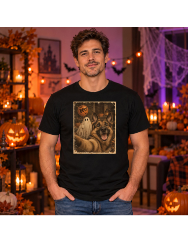 Koszulka Męska na Halloween -...