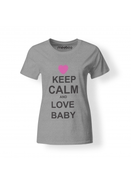 Koszulka damska keep calm