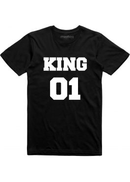 Zestaw koszulek King 01 i Queen 01