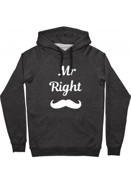 Zestaw koszulek Mr. Right i Mrs. Right