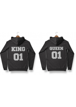 Zestaw bluz King 01 i Queen 01