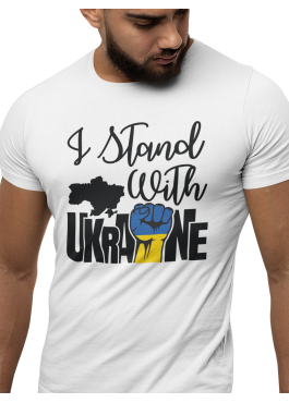 Koszulka I stand witch Ukraine