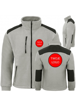 BLUZA POLAR 340 Z HAFTEM KOMPUTEROWYM 2