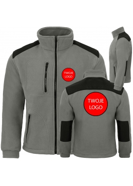 BLUZA POLAR 340 Z HAFTEM KOMPUTEROWYM