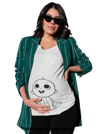 KOSZULKA CIĄŻOWA BOBASEK