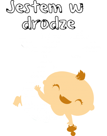KOSZULKA CIĄŻOWA W DRODZE KOSZULKA CIĄŻOWA W DRODZE