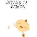KOSZULKA CIĄŻOWA W DRODZE KOSZULKA CIĄŻOWA W DRODZE