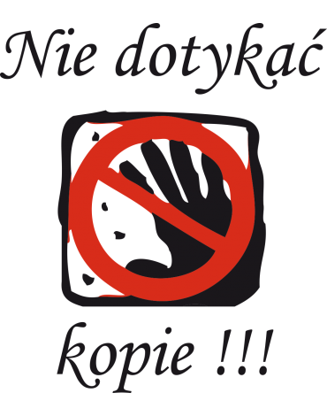 KOSZULKA CIĄŻOWA NIE DOTYKAĆ KOSZULKA CIĄŻOWA NIE DOTYKAĆ