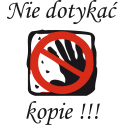 KOSZULKA CIĄŻOWA NIE DOTYKAĆ KOSZULKA CIĄŻOWA NIE DOTYKAĆ