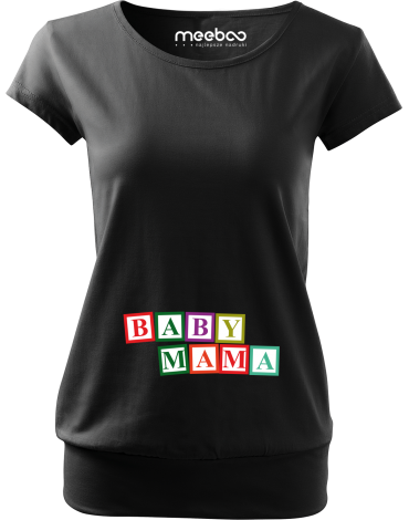 KOSZULKA CIĄŻOWA BABY MAMA KOSZULKA CIĄŻOWA BABY MAMA