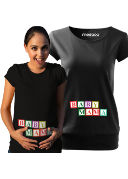 KOSZULKA CIĄŻOWA BABY MAMA