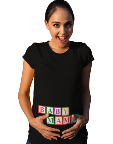 KOSZULKA CIĄŻOWA BABY MAMA KOSZULKA CIĄŻOWA BABY MAMA