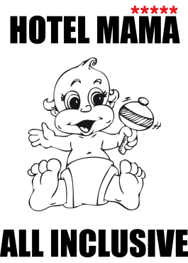 KOSZULKA CIĄŻOWA HOTEL MAMA 2