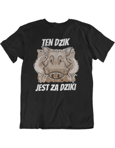 TEN DZIK JEST ZA DZIKI 2