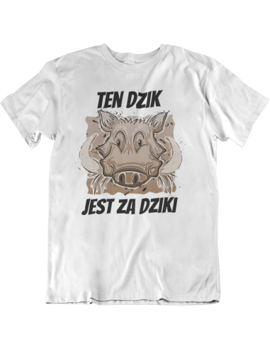 TEN DZIK JEST ZA DZIKI