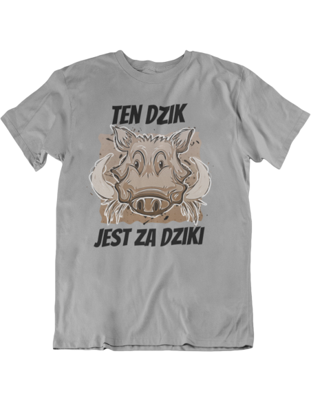 TEN DZIK JEST ZA DZIKI