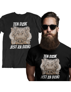 TEN DZIK JEST ZA DZIKI