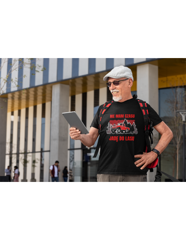 NIE MAM CZASU JADĘ DO LASU