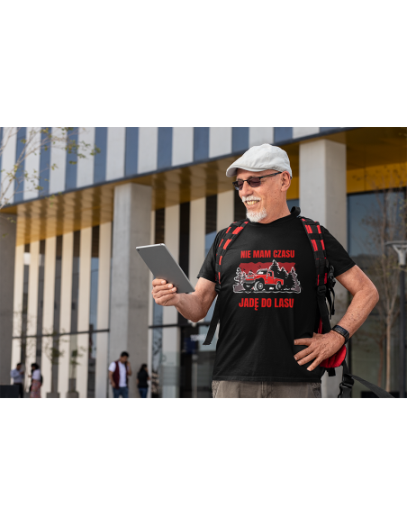 NIE MAM CZASU JADĘ DO LASU